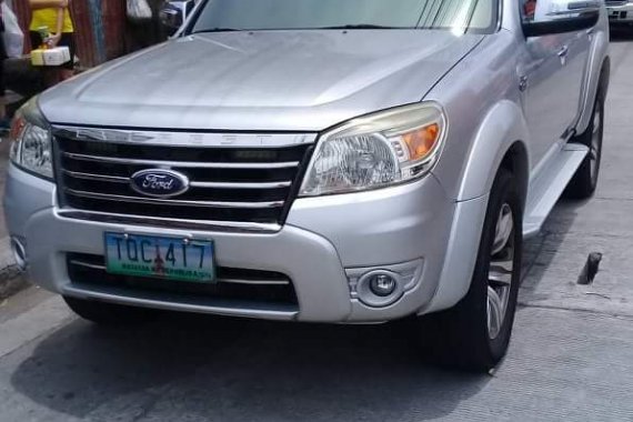 2012 Ford Everest 4x2 DIESEL Silver For Sale 