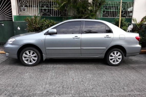 Toyota Corolla Altis E 1.6L 2007 For Sale 