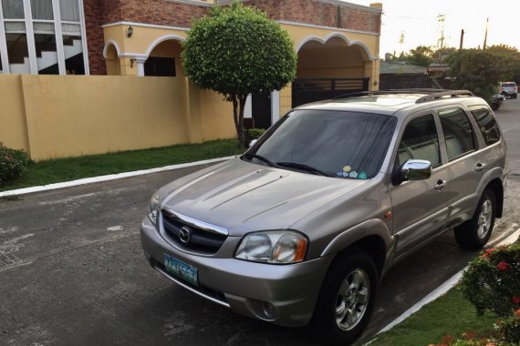 Mazda Tribute 2004 Silver For Sale 