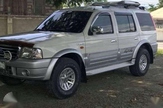 Ford Everest 4X4 FOR SALE
