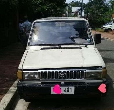 Toyota Tamaraw fx gl 1996 model