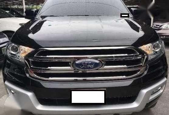 2017 Ford Everest Trend 4x2 Matic Personal Use 450k