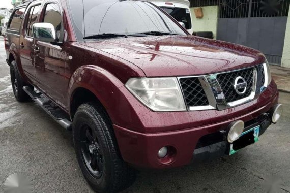 2012 Nissan Navara 4x4 Automatic transmission