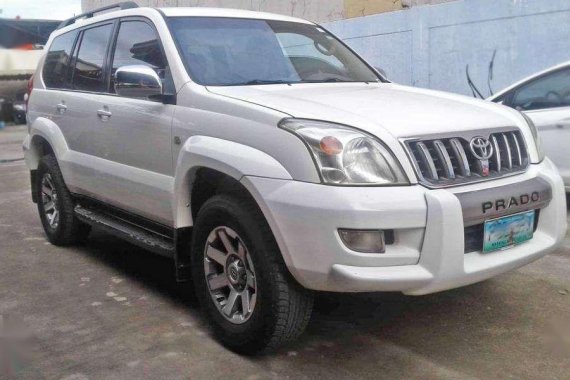 2004 Toyota Prado 2.7 Gas 4x4 At