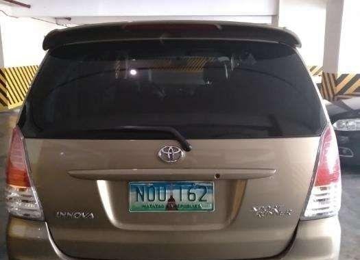 Toyota Innova Sport Runner Edition Matic 2010