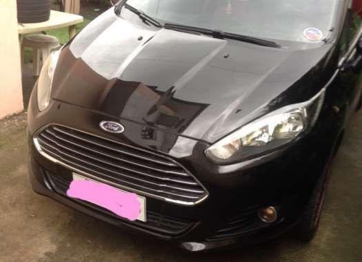 2015 Ford Fiesta Hatchback Trend 1.5 AT