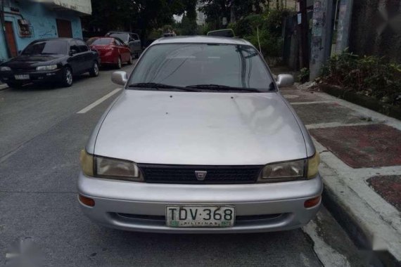 Toyota Corolla Big Body GLI Automatic 1992