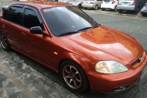 Honda Civic SiR 1999 Passion Orange..
