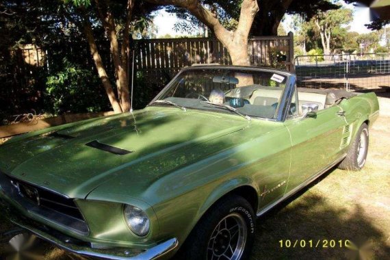Ford Mustang 1965 to 1969 fastback or coupe