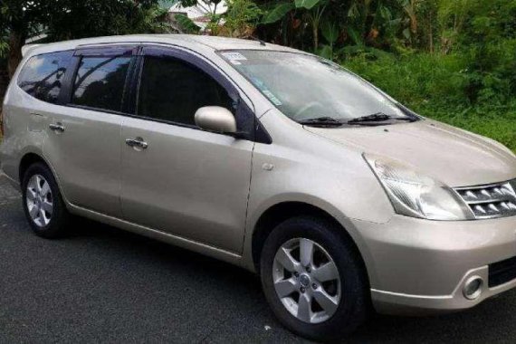 2011 Nissan Livina Family car, CASA maintained