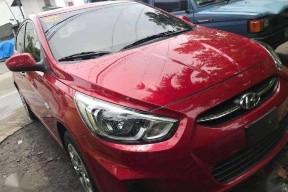 2017 CRDi Hyundai Accent manual FOR SALE