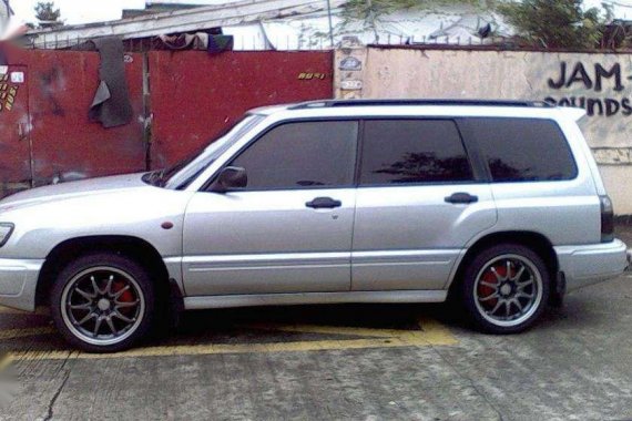 Subaru Forester 1999 smooth