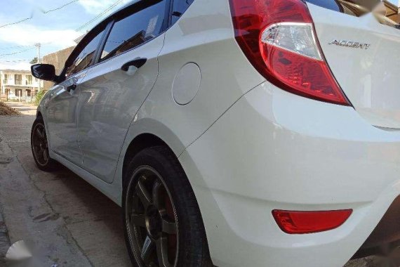 Hyundai Accent hatchback 1.6 crdi deisel 2016 MT