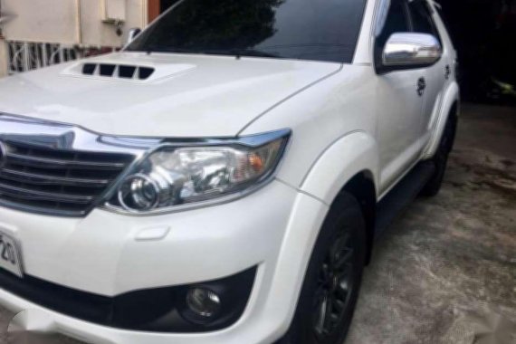 For Sale/For Swap Toyota Fortuner 2014 V Variant 4x2 Automatic Top Of The Line