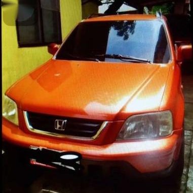 2001 Honda CRV AT Orange For Sale 