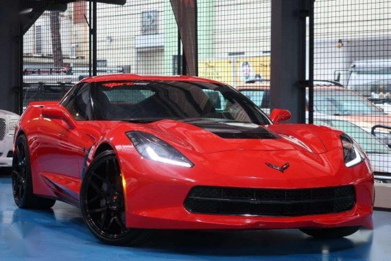 2017 Chevrolet CORVETTE STINGRAY