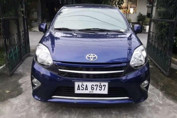 2015 Toyota Wigo G FOR SALE