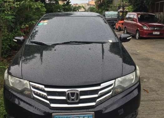 2012 Honda City Top of the line A/T transmission