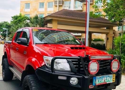 2013 TOYOTA Hilux 4x4 3.0G FOR SALE