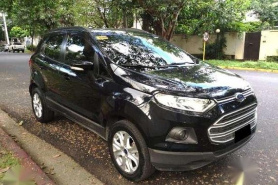 2015 Ford Ecosport Trend AT Black For Sale 