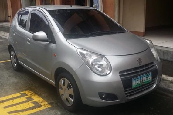 2011 Suzuki Celerio Silver For Sale 