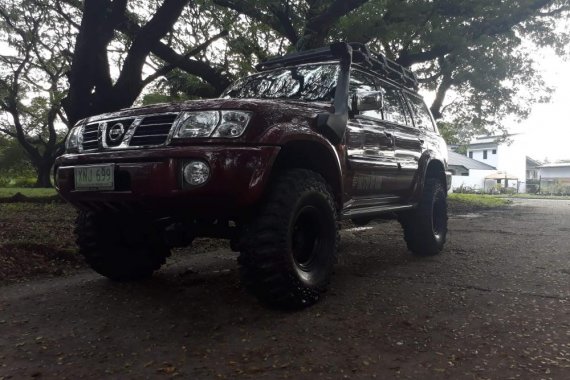 Nissan Patrol 2005 Presidential 4x4 For Sale 