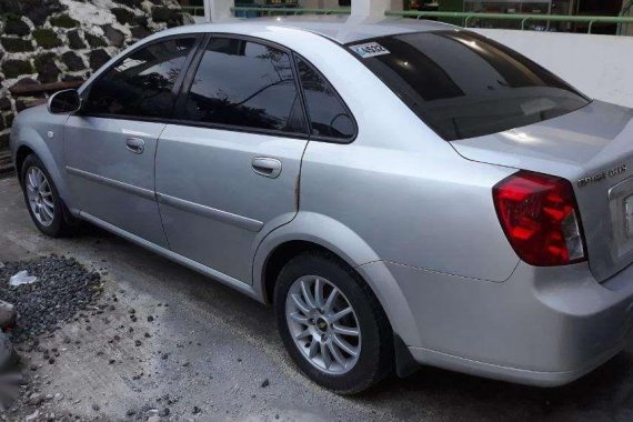 For sale Chevrolet Optra 1.6 Silver 2006