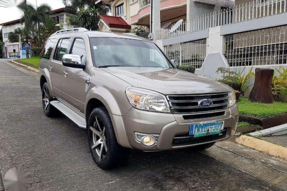 2013 Ford Everest limited edition FOR SALE