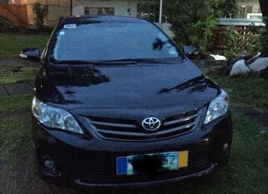 Toyota Corolla Altis 1.6G Automatic Black 2011