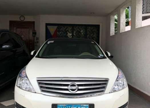 2013 Nissan Teana 350 XV Top of the line model