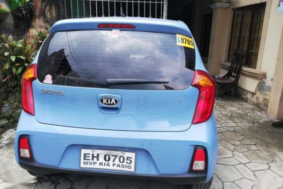 For sale 2017 Kia Picanto matic top of the line