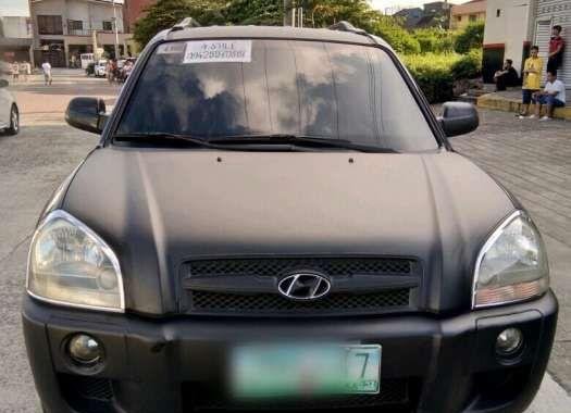 2006 Hyundai Tucson Gasoline Engine AT