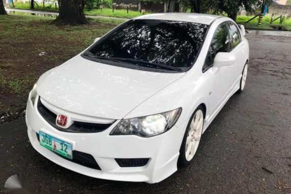 2010 Honda Civic Fd Type R 1.8S AT paddle shift