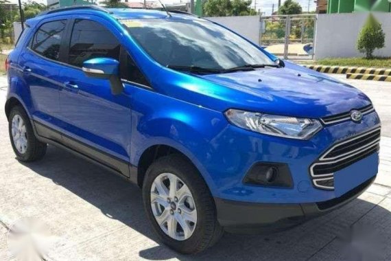 Ford EcoSport 2017 trend matic - FOR SALE