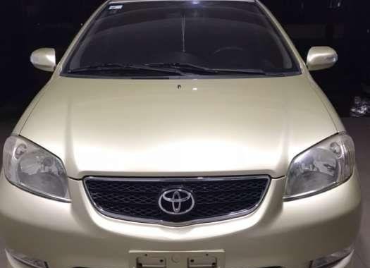 2005 Toyota Vios 1.5G FOR SALE