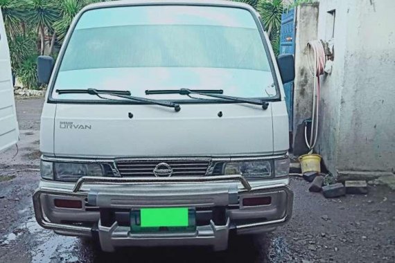 Nissan Urvan Escapade 2013 model