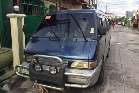 Van (KIA Besta) Model 1996 FOR SALE