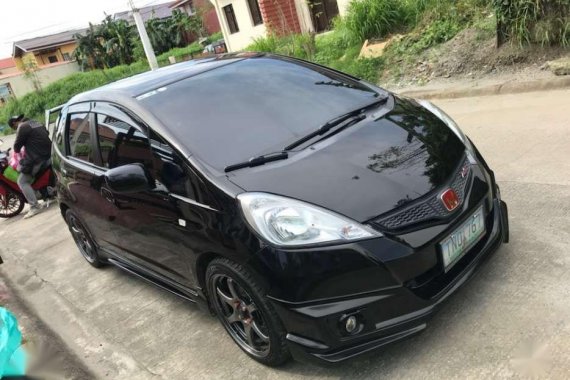 Honda Jazz 2012 manual modulo body kit