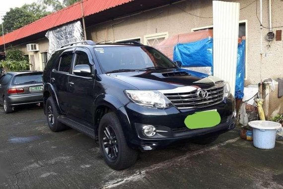 Toyota Fortuner G 2015 FOR SALE