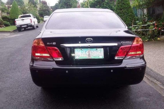 SELLING Toyota Camry 2.4 v AT all power