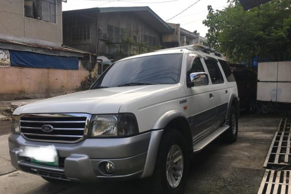2005 Ford Everest XLT 4x4 Diesel MT For Sale 