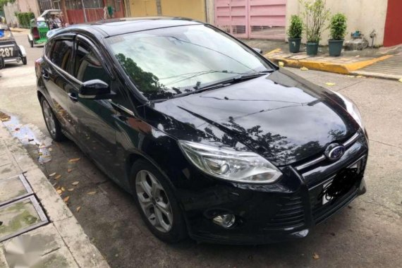 Ford Focus hatchback 2014 2.0 gas automatic transmission