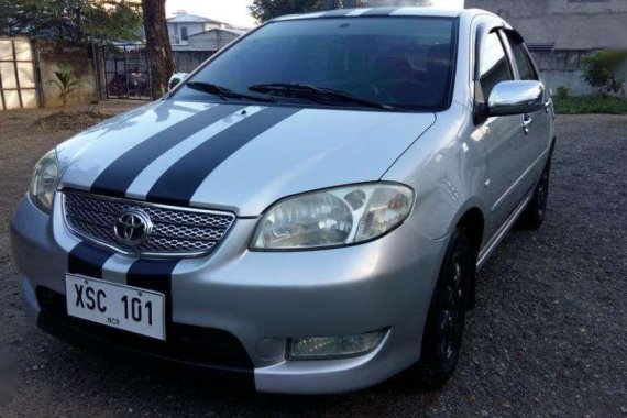 Toyota Vios g 1.5 automatic 2005 model