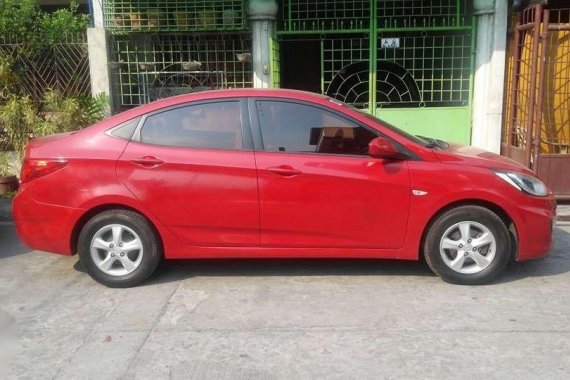 2017 HYUNDAI ACCENT MT PERSONAL USED!