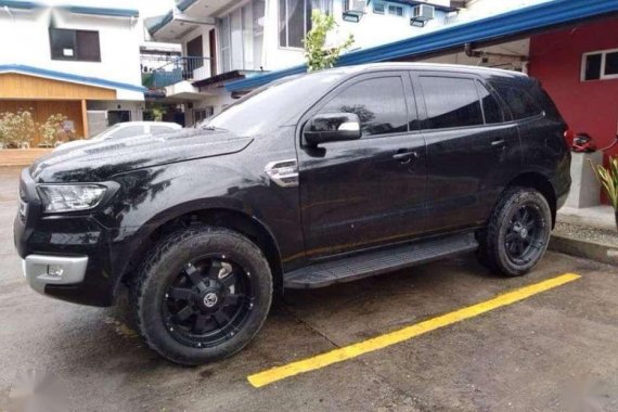Ford Everest 2017mdl automatic 4x2 diesel