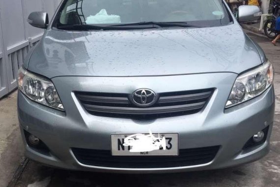Toyota Altis 2010 1.6 V AT top of the line