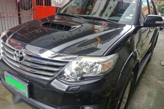 2013 Toyota Fortuner G for Sale