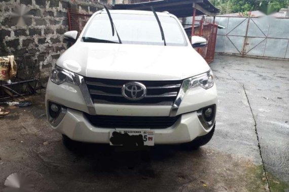 2017 Toyota Fortuner 2.4 G diesel AT