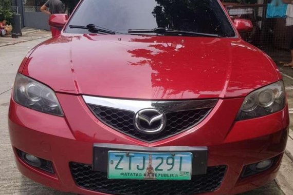 Mazda 3 2009 FOR SALE