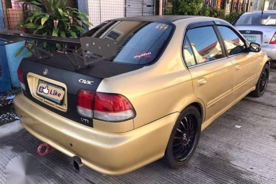 Honda Civic vti 1996 model Automatic transmission